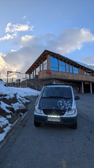Mercedes Vito 115 CDI 4x4 Automática Camper Vivien