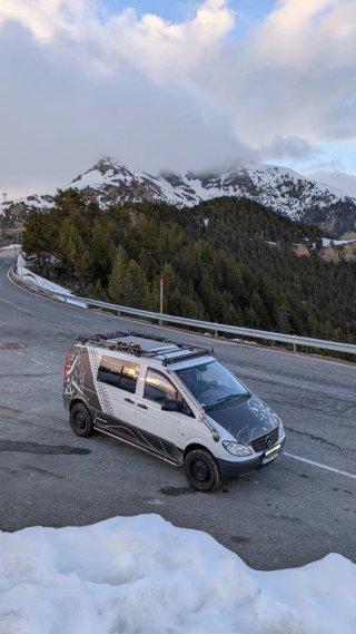 Mercedes Vito 115 CDI 4x4 Automática Camper Vivien