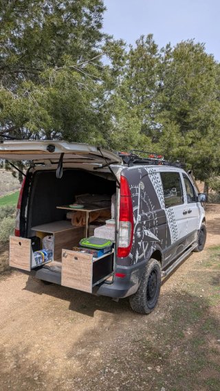 Mercedes Vito 115 CDI 4x4 Automática Camper Vivien