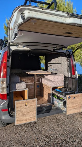 Mercedes Vito 115 CDI 4x4 Automática Camper Vivien