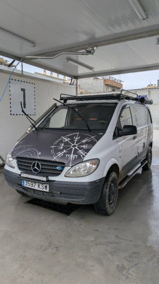 Mercedes Vito 115 CDI 4x4 Automática Camper Vivien