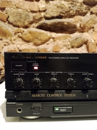 Amplificador / Receptor Fisher  RS-910