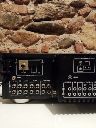 Amplificador / Receptor Fisher  RS-910