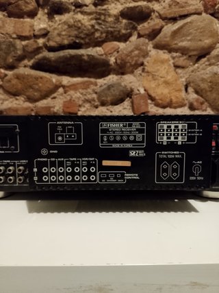 Amplificador / Receptor Fisher  RS-910