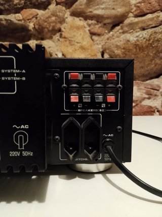 Amplificador / Receptor Fisher  RS-910