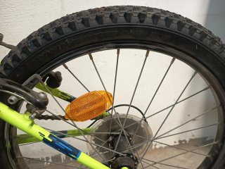 Bicicleta infantil Rockrider 20 pollici
