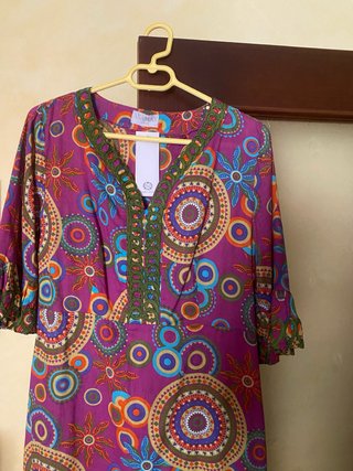 Vestido ANAMAR Multicolor Talla Única