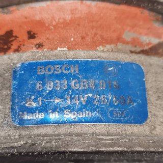 ALTERNADOR NISSAN NISSAN TERRANO/TERRANO.II (R20) 1993-2007