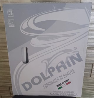 Copriwater bianco in plastica