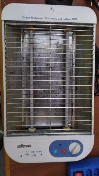 Calentador Ufesa 600W