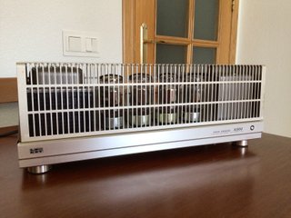 Luxman A3550 Amplificador Vintage