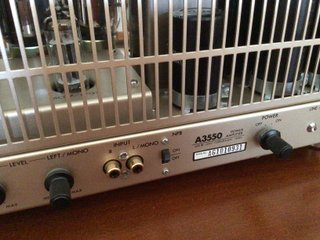 Luxman A3550 Amplificador Vintage
