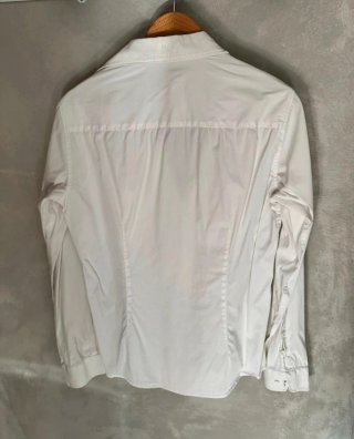 Camisa Armani Jeans Blanca Talla L