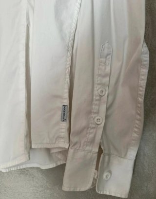 Camisa Armani Jeans Blanca Talla L