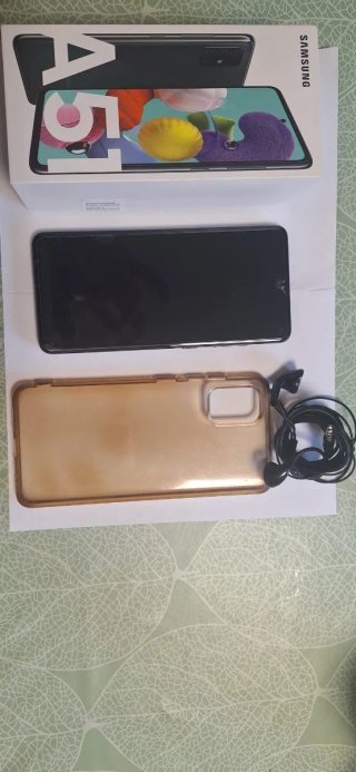 Samsung Galaxy A51 Negro
