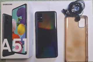 Samsung Galaxy A51 Negro