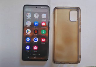 Samsung Galaxy A51 Negro