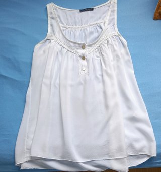 Blusa Cool blanca talla XS