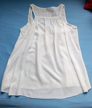 Blusa Cool blanca talla XS