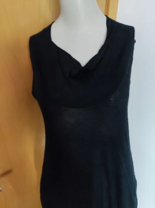 Vestido Negro Zara