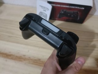 Mando Inalámbrico PS4 PC Android Negro