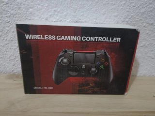 Mando Inalámbrico PS4 PC Android Negro
