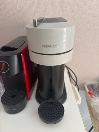 Cafetera Nespresso Vertuo Next Blanca
