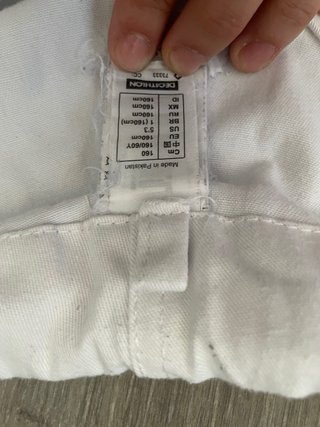 Traje de Judo Blanco + Cinturones blanco y amaril