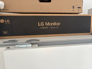 Monitor LG 27MP400 69cm