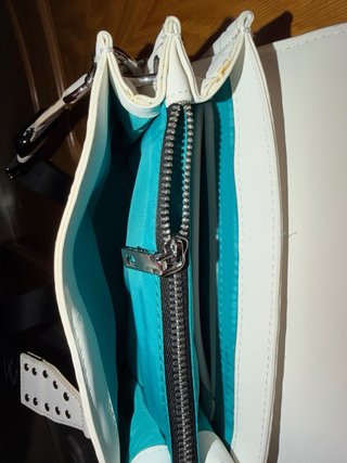 Bolso pequeño blanco Desigual