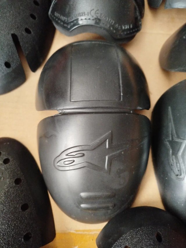 Juego protecciones moto