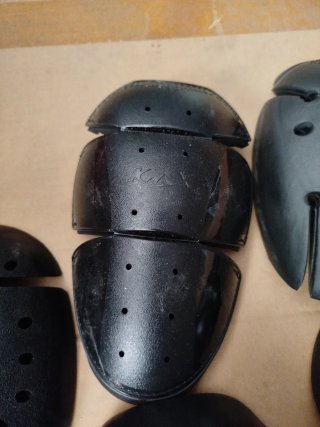 Juego protecciones moto