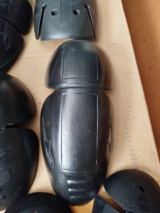 Juego protecciones moto