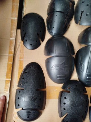 Juego protecciones moto