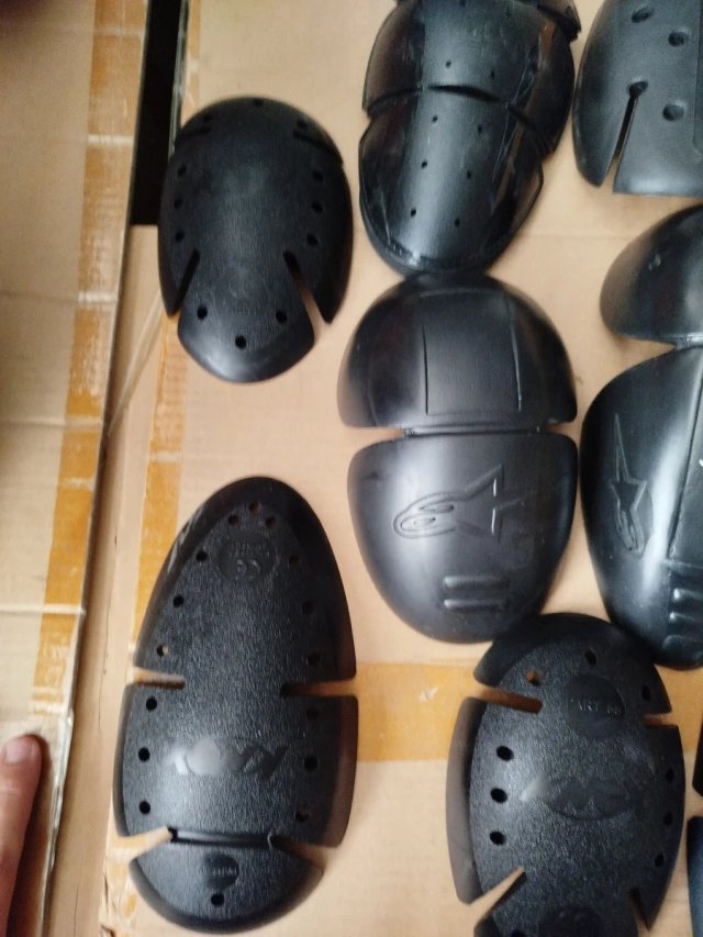 Juego protecciones moto