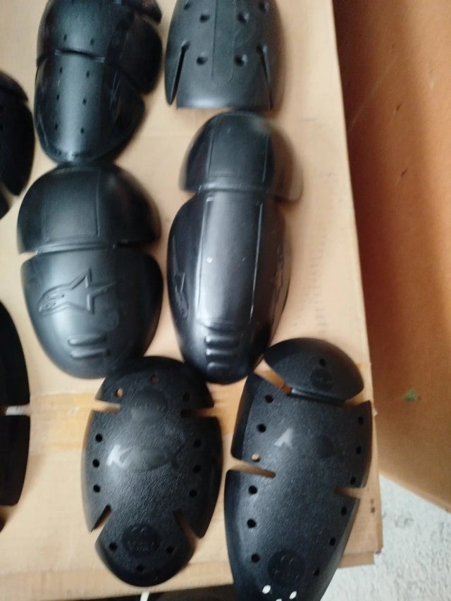 Juego protecciones moto
