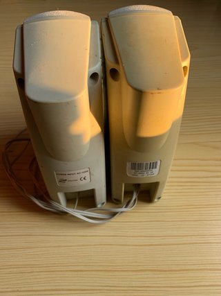 Altavoces Saturn PC Vintage Beige