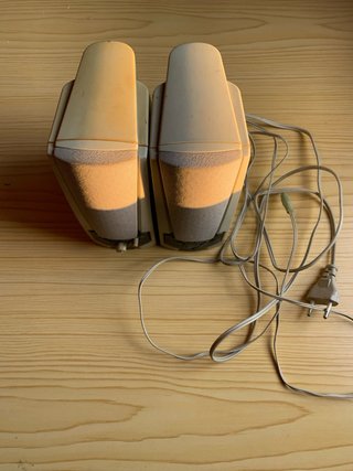 Altavoces Saturn PC Vintage Beige