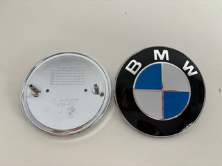 1 PIEZA EMBLEMA BMW 82 mm o 74 mm- nuevo