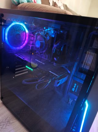 Torre PC Gaming i7-9700 RTX 2060