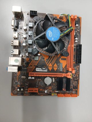 Placa base + procesador i3 10th.