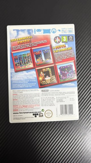 Tetris Party Deluxe Wii