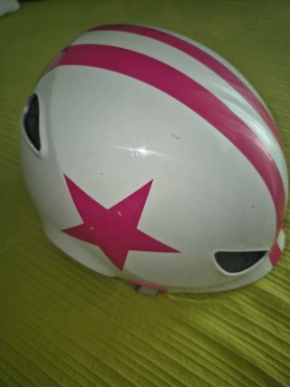 Casco bici niña Talla 52-56 cm
