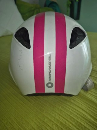 Casco bici niña Talla 52-56 cm