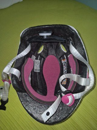 Casco bici niña Talla 52-56 cm