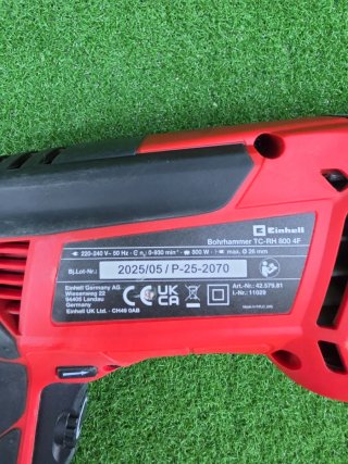 Einhell TC-RH 800 4F Martillo Perforador