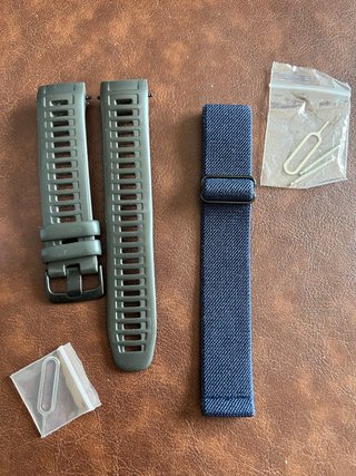 Garmin Instinct Solar Grigio/Giallo
