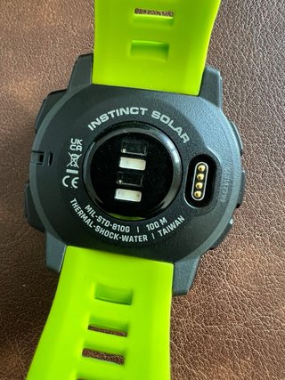 Garmin Instinct Solar Grigio/Giallo