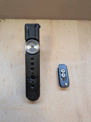 SmallRig top handle con rail Nato 2950