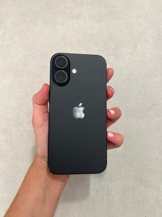 iPhone 16 Negro Mate 128 GB